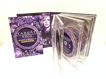 【中古】(未使用･未開封品)スターゲイト SG1 シーズン5 DVDザ・コンプリートボックス リチャード・ディーン・アンダーソン｜お取り寄せ本舗 KOBACO