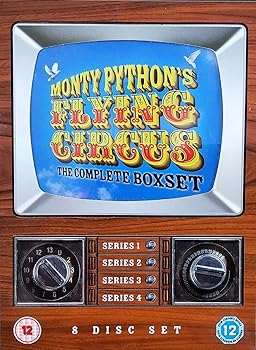 【中古】(未使用･未開封品)Monty Python's Flying Circus - The Complete Boxset (Region 2) [UK Import]｜お取り寄せ本舗 KOBACO 30,850円