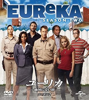 【中古】(未使用･未開封品)ユーリカ ~地図にない街~ シーズン2 バリューパック [DVD] コリン・ファーガソン
