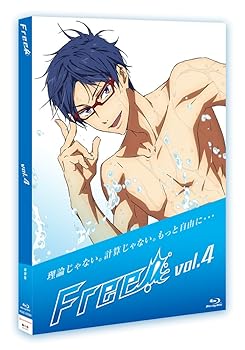 【中古】(未使用･未開封品)Free! 4 [Blu-ray] 島崎信長