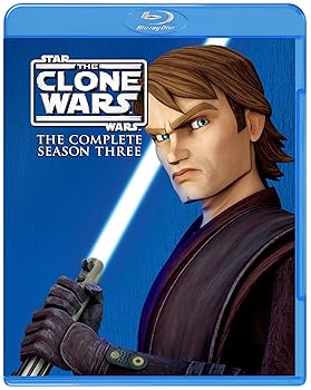 【中古】(未使用･未開封品)スター・ウォーズ:クローン・ウォーズ (サード・シーズン)コンプリート・セット (3枚組) [Blu-ray] マット・ランター｜お取り寄せ本舗 KOBACO