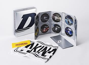 【中古】(未使用･未開封品)頭文字[イニシャル]D COMPLETE BD-BOX Vol.1 [Blu-ray] 三木眞一郎｜お取り寄せ本舗 KOBACO
