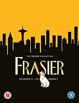 【中古】(未使用･未開封品)Frasier Complete Collection Re-pack [Import anglais][DVD] 44discs｜お取り寄せ本舗 KOBACO