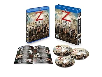 【中古】(未使用･未開封品)Zネーション〈セカンド・シーズン〉 コンプリート・ボックス(3枚組) [Blu-ray] ケリータ・スミス 16,602円