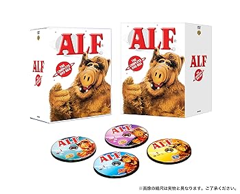 【中古】(未使用･未開封品)アルフ (シーズン1-4) DVD全巻セット(24枚組) マックス・ライト