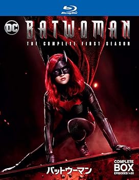 【中古】(未使用･未開封品)BATWOMAN/バットウーマン 1stシーズン ブルーレイ コンプリート・ボックス(5枚組) [Blu-ray] ルビー・ローズ