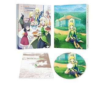 【中古】(未使用･未開封品)リアデイルの大地にて 第3巻 [Blu-ray] 幸村恵理