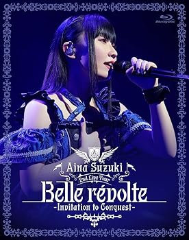 【中古】(未使用･未開封品)Aina Suzuki 2nd Live Tour Belle r?volte -Invitation to Conquest- Blu-ray 鈴木愛奈