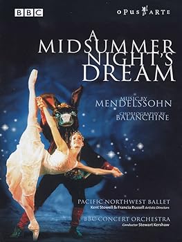 【中古】(未使用･未開封品)Mendelssohn - A Midsummer Night's Dream [DVD][Import] Patricia Barker