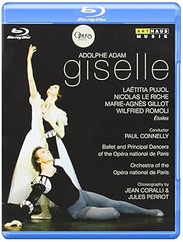 【中古】(未使用･未開封品)Giselle / Laetitia Pujol / Nicolas Le Riche / Wilf [Blu-ray][Import]