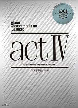 【中古】(未使用･未開封品)act IV [Blu-ray] 9mm Parabellum Bullet