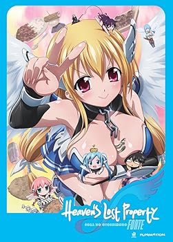 【中古】(未使用･未開封品)そらのおとしものｆ：シーズン２ コンプリート・シリーズ 北米版 /Heaven’s Lost Property Forte: Season 2 [Blu-ray][Import]