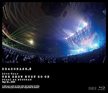 【中古】(未使用･未開封品)Live Tour THE SHOW MUST GO ON Final At BUDOKAN May 31, 2014 (Blu-ray) Dragon Ash｜お取り寄せ本舗 KOBACO