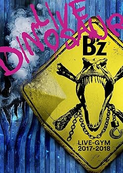 【中古】(未使用･未開封品)B'z LIVE-GYM 2017-2018 “LIVE DINOSAUR\