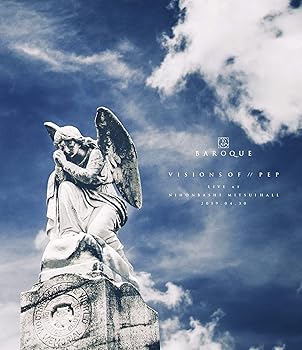 【中古】(未使用・未開封品)VISIONS OF // PEP -LIVE at NIHONBASHI MITSUI HALL 2019.04.30- (Blu-ray) BAROQUE