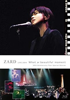 【中古】(未使用･未開封品)ZARD LIVE 2004“What a beautiful moment\