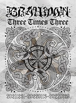 【中古】(未使用･未開封品)Three Times Three (Blu-ray) BRAHMAN｜お取り寄せ本舗 KOBACO