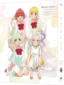 【中古】(未使用･未開封品)ヒーラー・ガール Blu-ray BOX 下巻 (最終巻) (特装限定版) 入江泰浩
