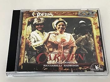 【中古】(未使用･未開封品)ビゼー:カルメン [DVD]｜お取り寄せ本舗 KOBACO