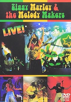 【中古】(未使用･未開封品)ライブ! [DVD] ジギー・マリー&ザ・メロディーメイカーズ