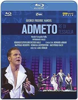 【中古】(未使用･未開封品)ヘンデル:歌劇『アドメート』全曲 [Blu-ray] マティーアス・レクスロート｜お取り寄せ本舗 KOBACO