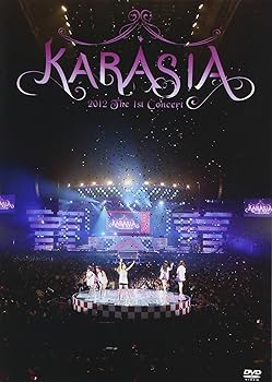 【中古】(未使用･未開封品)KARA 1st JAPAN TOUR KARASIA [DVD] KARA