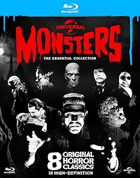 【中古】(未使用･未開封品)ユニバーサル・モンスターズ・コレクション(初回生産限定) [Blu-ray] ベラ・ルゴシ