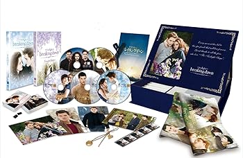 【中古】(未使用･未開封品)ブレイキング・ドーン Part2/トワイライト・サーガ DVD&Blu-rayコンボコレクターズBOX microSD&『ブレイキング・ドーンPart1Extended Edition』D 35,181円