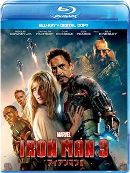 【中古】(未使用･未開封品)アイアンマン3 ブルーレイ(デジタルコピー付き) [Blu-ray] ロバート・ダウニーJr.