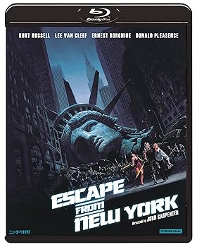 【中古】(未使用･未開封品)ニューヨーク1997 [Blu-ray] カート・ラッセル