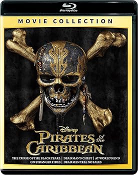 【中古】(未使用･未開封品)パイレーツ・オブ・カリビアン ブルーレイ 5ムービー・コレクション [Blu-ray] ジョニー・デップ