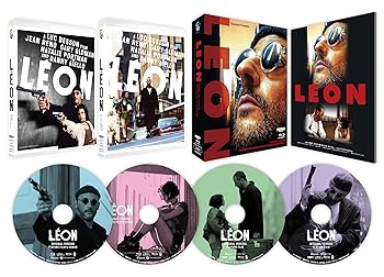 【中古】(未使用･未開封品)レオン 完全版/オリジナル版 4K UHD+Blu-ray(4枚組) ジャン・レノ 11,304円
