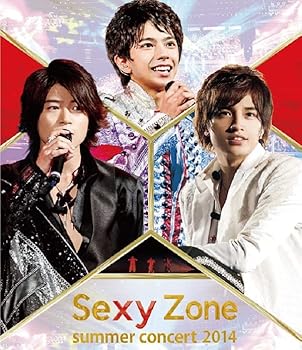 【中古】(未使用･未開封品)Sexy Zone summer concert 2014 [Blu-ray] Sexy Zone