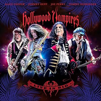 【中古】(未使用･未開封品)Live in Rio[DVD+CD] [DVD] Hollywood Vampires