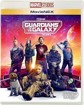 【中古】(未使用･未開封品)ガーディアンズ・オブ・ギャラクシー：VOLUME 3 MovieNEX [ブルーレイ+DVD+デジタルコピー+MovieNEXワールド] [Blu-ray] ジェームズ・ガン