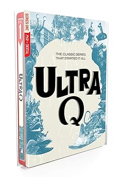 【中古】(未使用･未開封品)ウルトラQ コンプリート ブルーレイ 限定スチールブック仕様[Blu-ray リージョンA](輸入版) Hiroko Sakurai｜お取り寄せ本舗 KOBACO