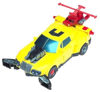 【中古】(未使用･未開封品)トランスフォーマー アルマダ [デラックス クラス] ホットショット [黄色] [おもちゃ＆ホビー]