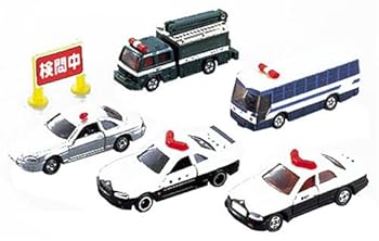 【中古】(非常に良い)トミカギフトセット スーパーポリスカーコレクション