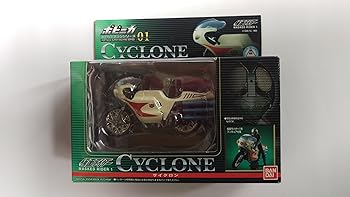 【中古】(未使用･未開封品)TAMASHII NATIONS ポピニカスーパーマシンシリーズサイクロン