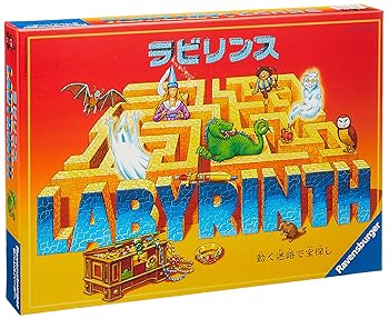 【中古】(人並み外れたに似つかわしい)カワダ(Kawada) 迷宮 (Labyrinth) ゲーム盤競り合い