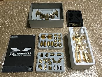 【中古】(未使用･未開封品)超合金魂 GX-01RG ゴールドマジンガーZ 26,280円