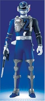 【中古】(未使用・未開封品)戦隊ヒーローシリーズ9 デカブルースワットモード画像