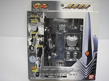 【中古】(未当て嵌める･未開封品)TAMASHII NATIONS 作り付ける変身 ライダーガイ