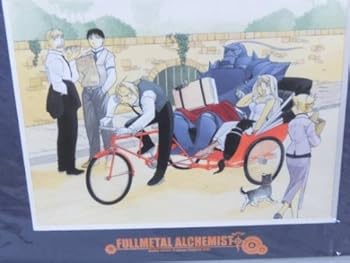 【中古】(非常に良い)ガンガンアートコレクション 鋼の錬金術師 Vol.1画像