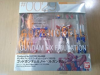 【中古】(未使用・未開封品)TAMASHII NATIONS GUNDAM FIX FIGURATION #0029 ゴッドガンダム&ノーベルガンダム|お取り寄せ本舗 KOBACO