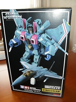 【中古】(未使用･未開封品)トランスフォーマー マスターピース スタースクリーム MP-3