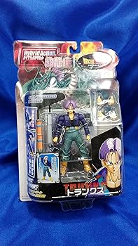 【中古】(未使用･未開封品)ドラゴンボールZ ハイブリッドアクション 超龍伝 トランクス