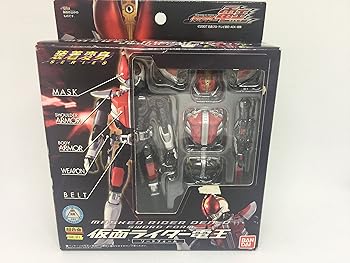 【中古】(未当て嵌める･未開封品)TAMASHII NATIONS 作り付ける変身 仮面ライダー電王 人切り包丁質問用紙