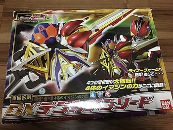 【中古】(非常に良い)仮面ライダー電王 重回転剣 DXデンカメンソード画像
