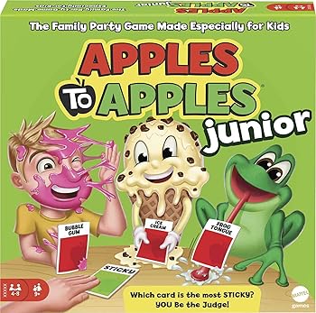 【中古】(未使用・未開封品)Apples to Apples ジュニア - The Game of Crazy Combinations! (Import)|お取り寄せ本舗 KOBACO